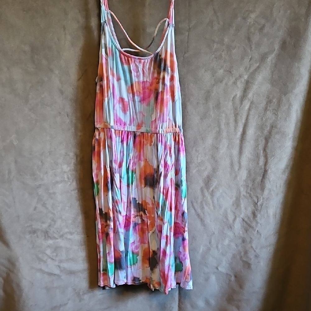 Torrid Multicolor Tye Dye Dress